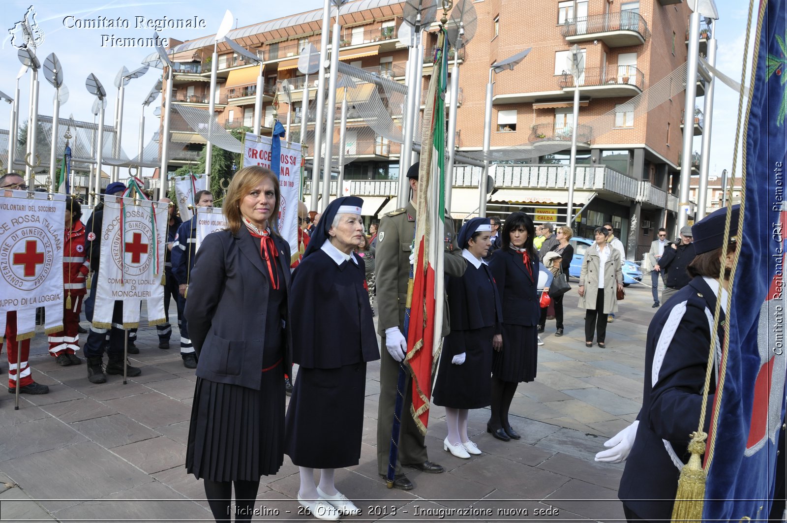 Nichelino - 26 Ottobre 2013 - Inaugurazione nuova sede - Comitato Regionale del Piemonte