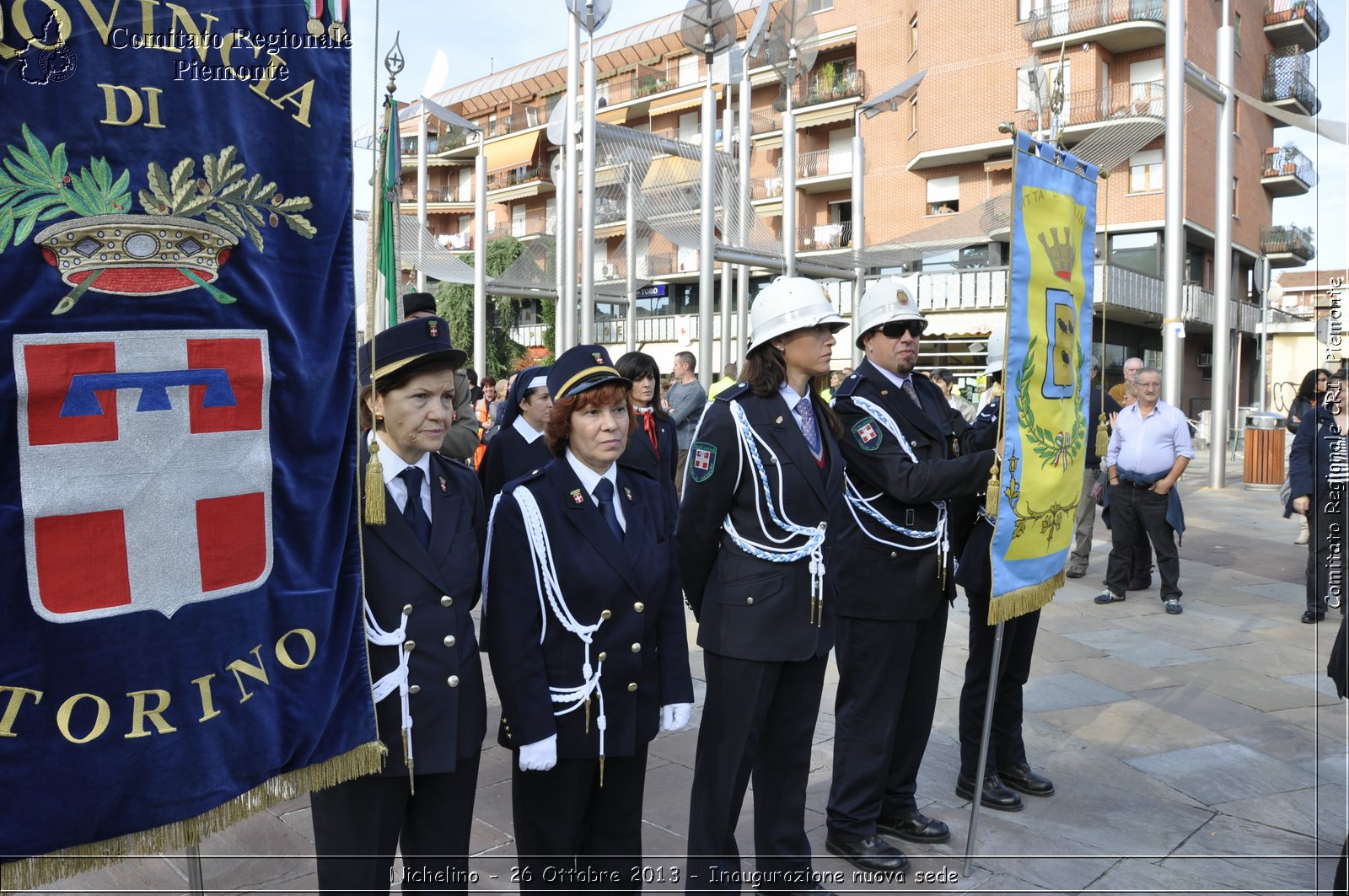 Nichelino - 26 Ottobre 2013 - Inaugurazione nuova sede - Comitato Regionale del Piemonte