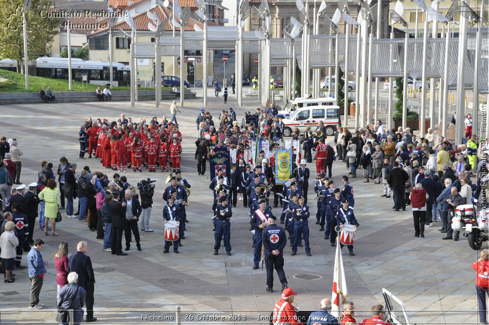 Nichelino - 26 Ottobre 2013 - Inaugurazione nuova sede - Comitato Regionale del Piemonte