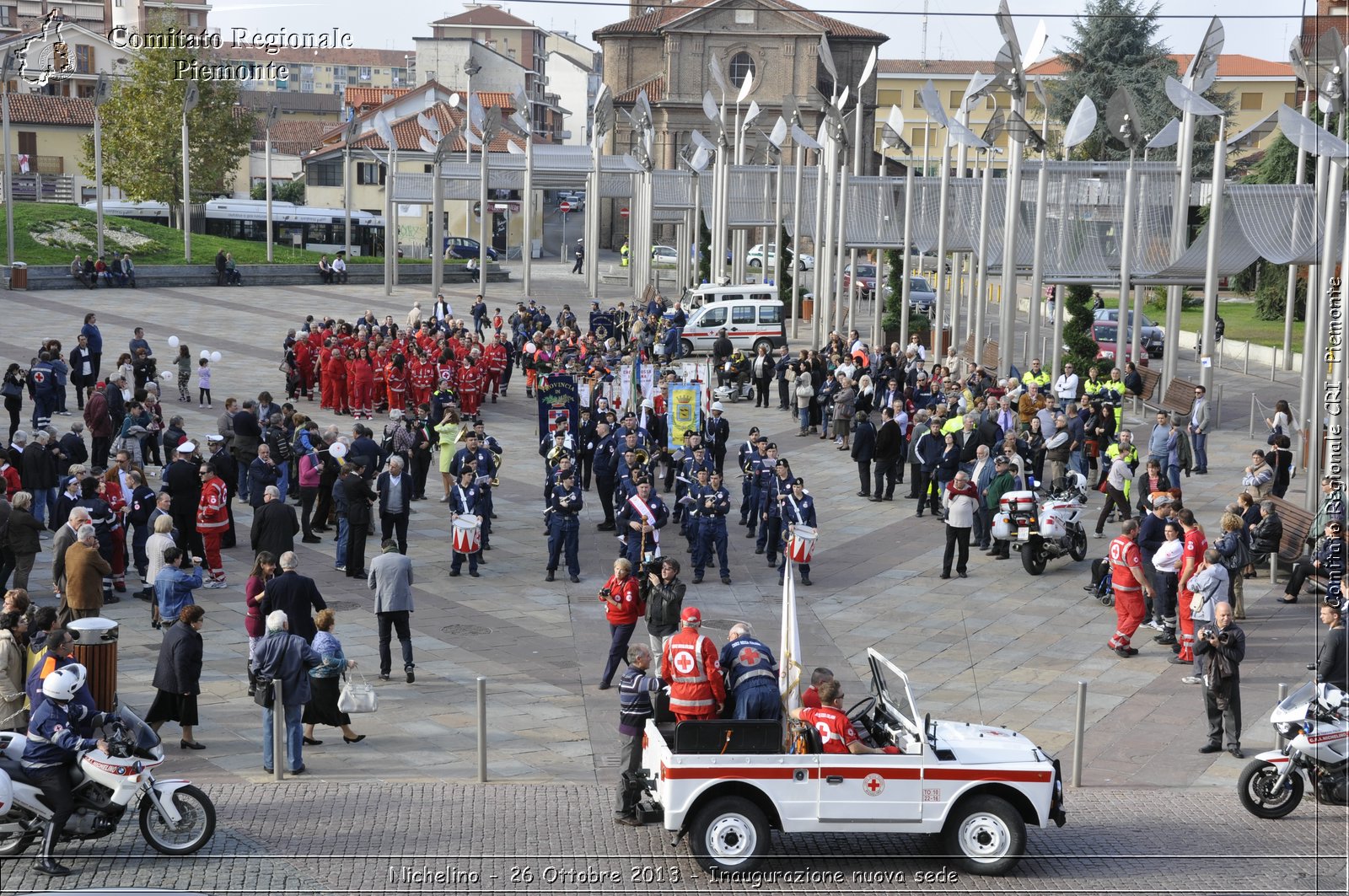 Nichelino - 26 Ottobre 2013 - Inaugurazione nuova sede - Comitato Regionale del Piemonte