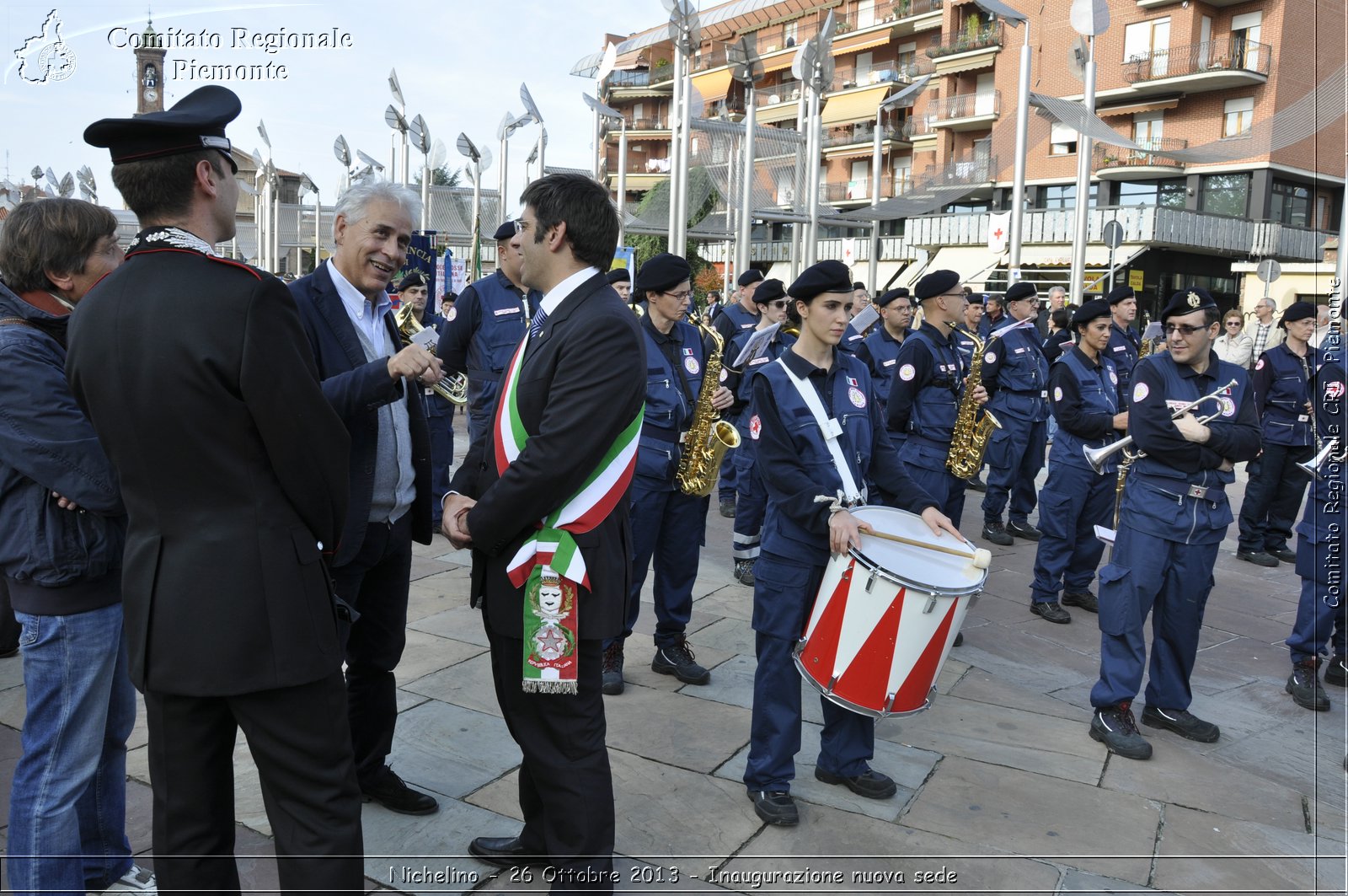 Nichelino - 26 Ottobre 2013 - Inaugurazione nuova sede - Comitato Regionale del Piemonte