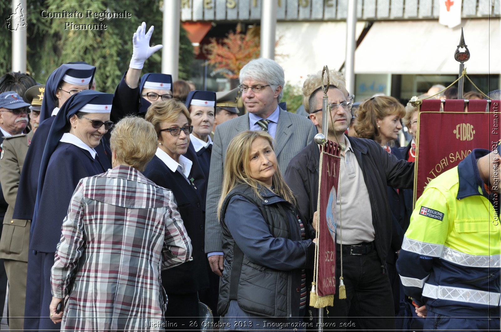 Nichelino - 26 Ottobre 2013 - Inaugurazione nuova sede - Comitato Regionale del Piemonte