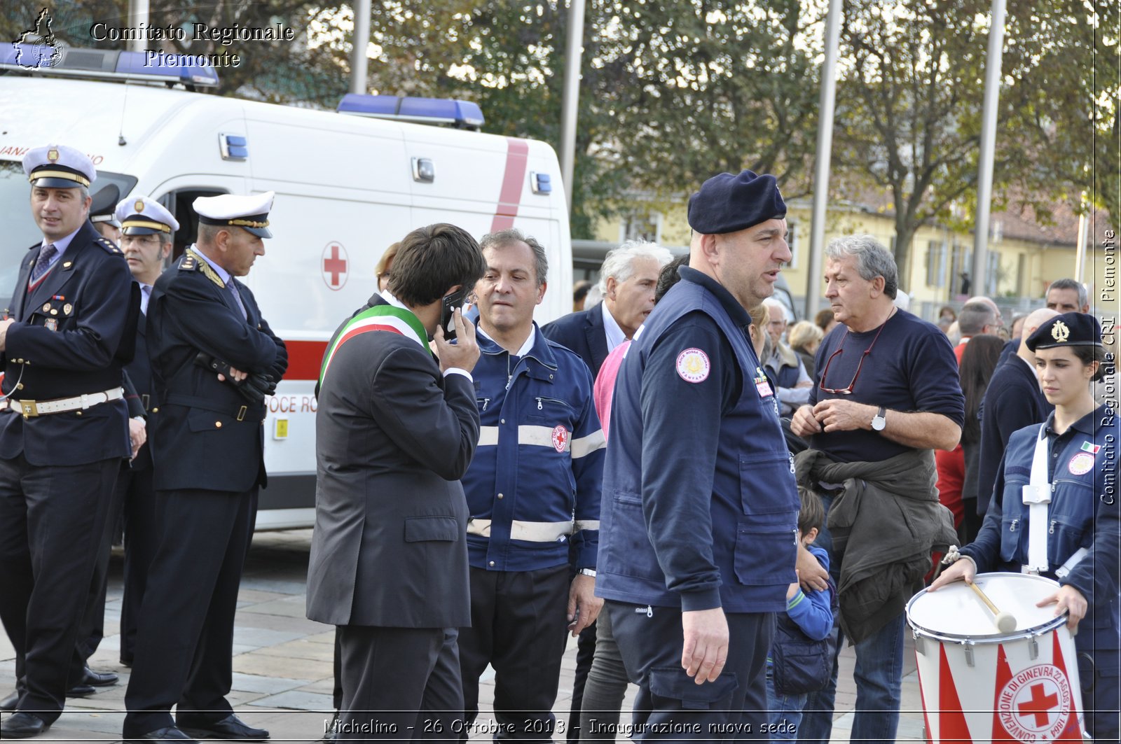 Nichelino - 26 Ottobre 2013 - Inaugurazione nuova sede - Comitato Regionale del Piemonte