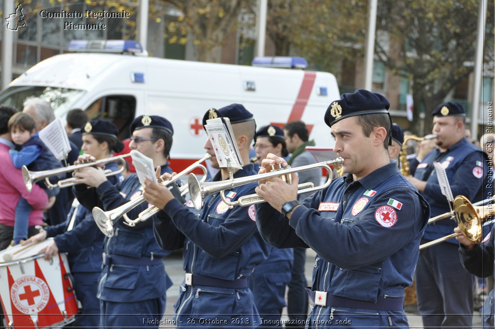 Nichelino - 26 Ottobre 2013 - Inaugurazione nuova sede - Comitato Regionale del Piemonte