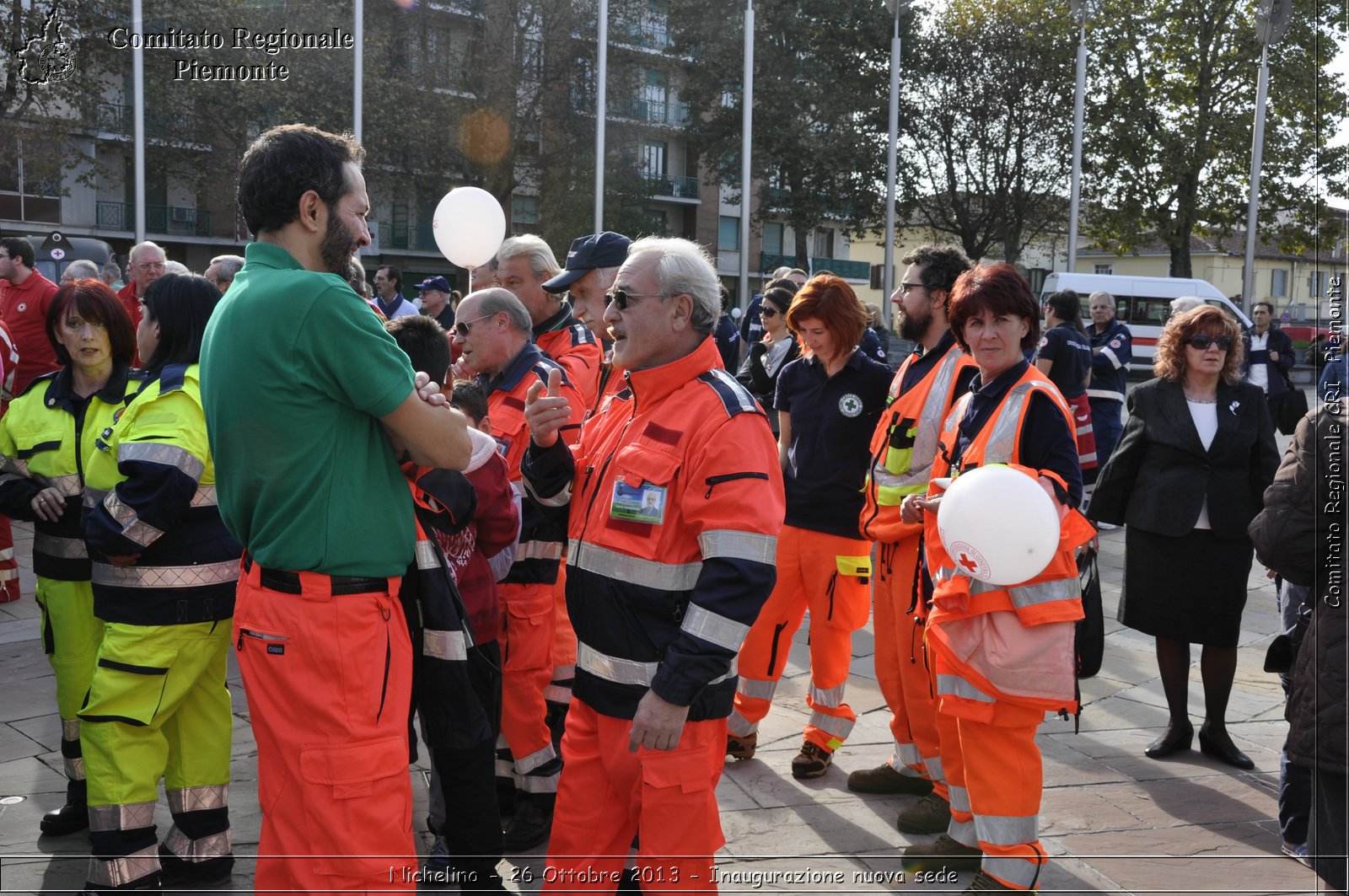 Nichelino - 26 Ottobre 2013 - Inaugurazione nuova sede - Comitato Regionale del Piemonte