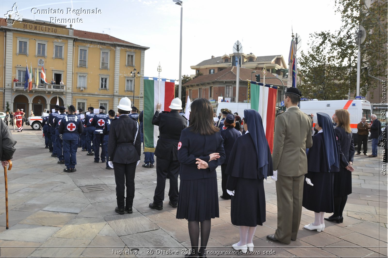 Nichelino - 26 Ottobre 2013 - Inaugurazione nuova sede - Comitato Regionale del Piemonte