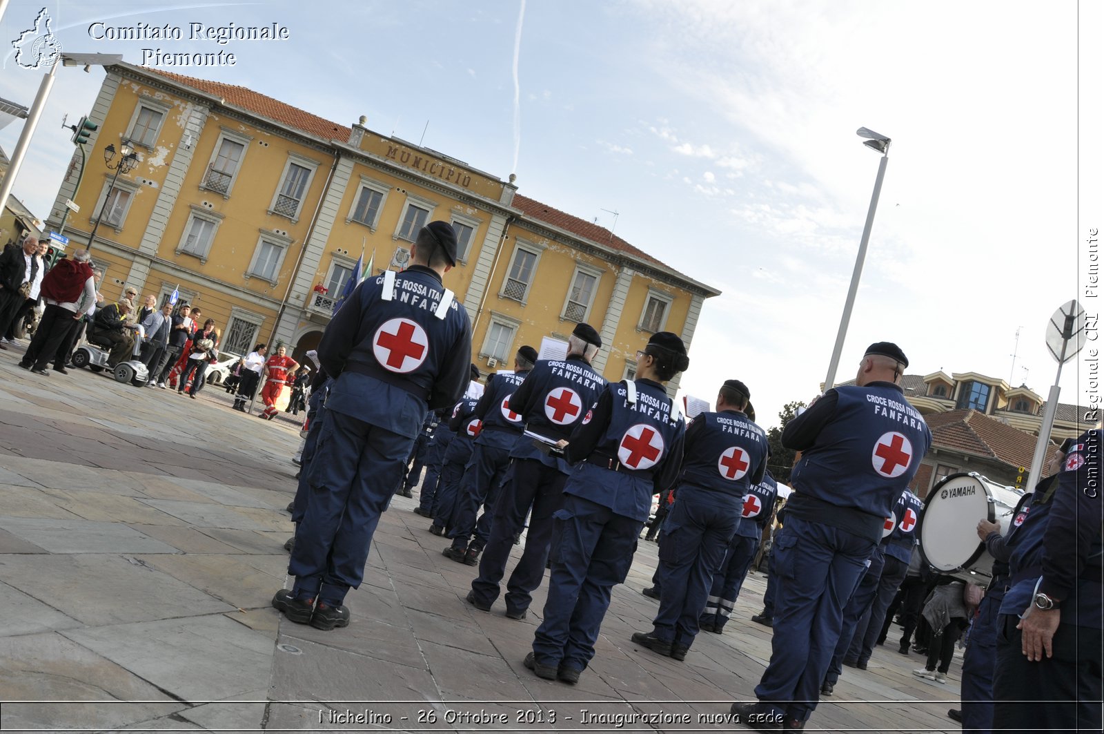 Nichelino - 26 Ottobre 2013 - Inaugurazione nuova sede - Comitato Regionale del Piemonte