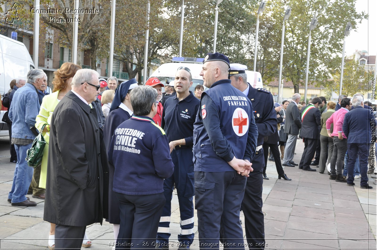 Nichelino - 26 Ottobre 2013 - Inaugurazione nuova sede - Comitato Regionale del Piemonte