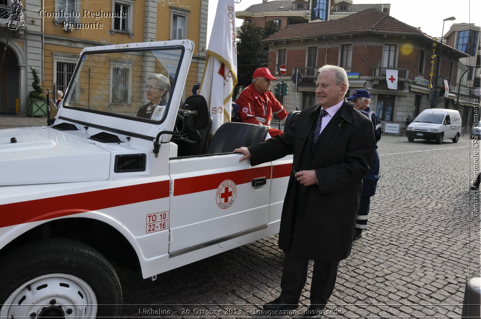 Nichelino - 26 Ottobre 2013 - Inaugurazione nuova sede - Comitato Regionale del Piemonte