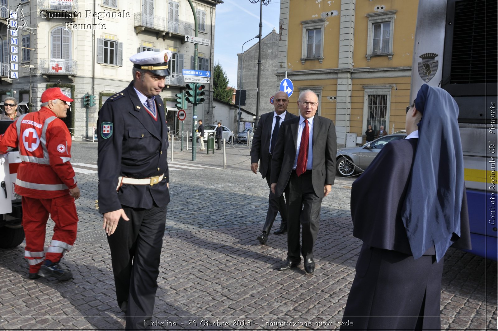 Nichelino - 26 Ottobre 2013 - Inaugurazione nuova sede - Comitato Regionale del Piemonte