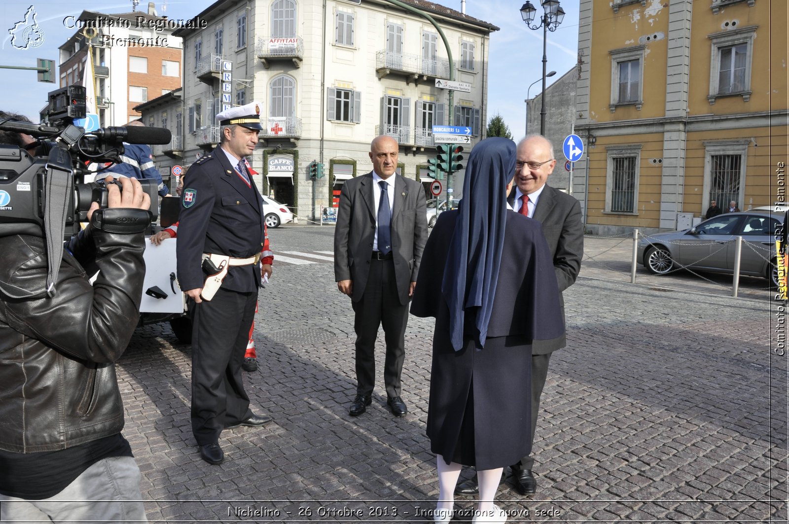 Nichelino - 26 Ottobre 2013 - Inaugurazione nuova sede - Comitato Regionale del Piemonte