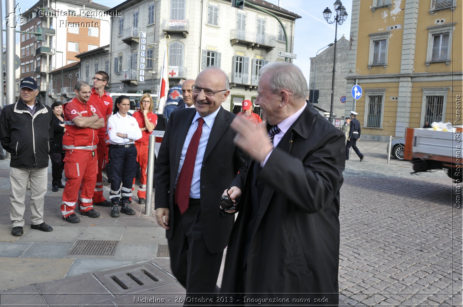 Nichelino - 26 Ottobre 2013 - Inaugurazione nuova sede - Comitato Regionale del Piemonte