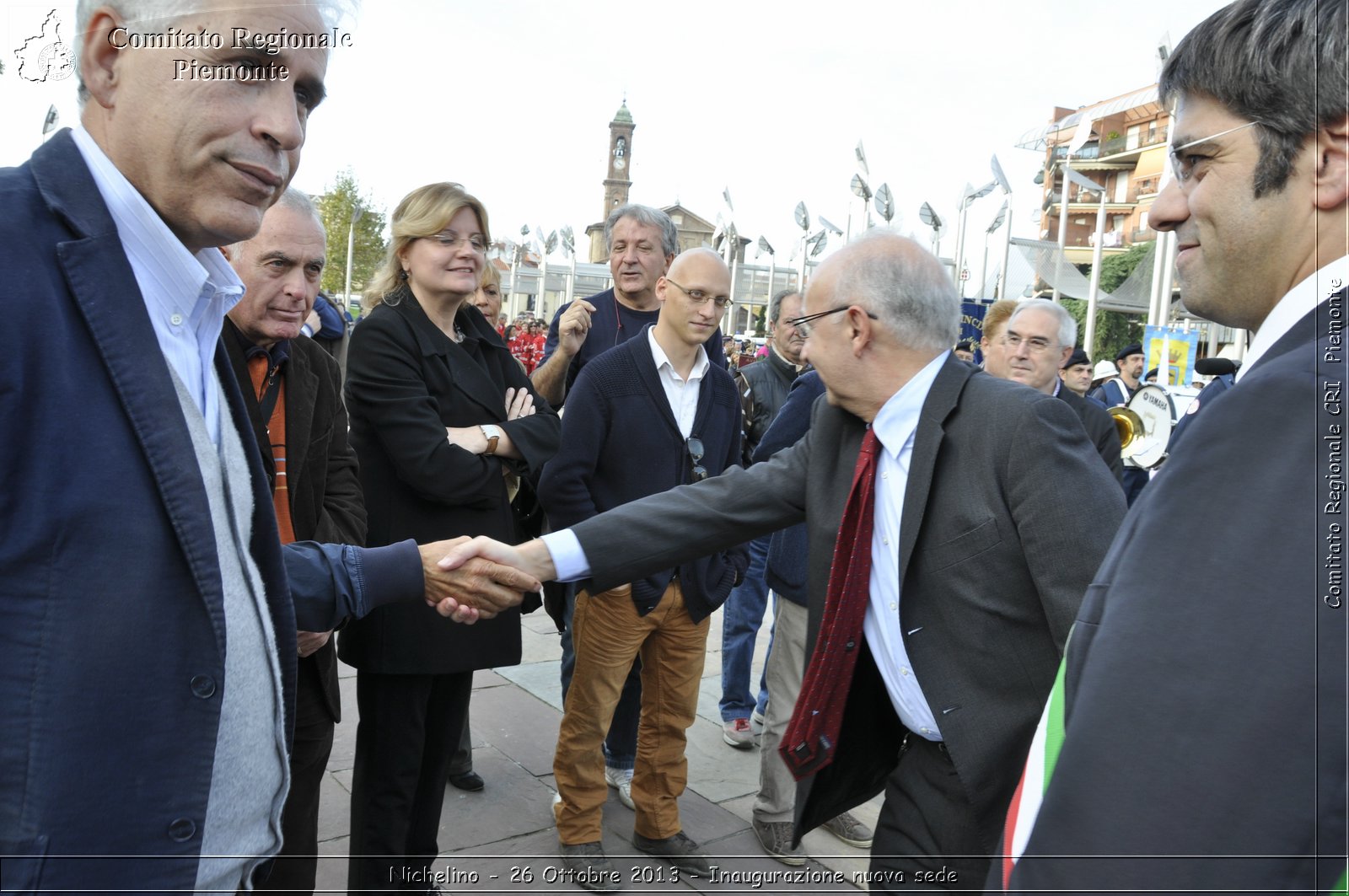 Nichelino - 26 Ottobre 2013 - Inaugurazione nuova sede - Comitato Regionale del Piemonte