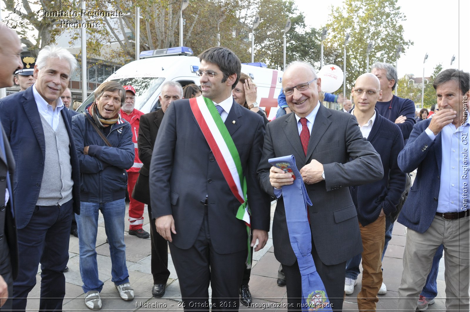 Nichelino - 26 Ottobre 2013 - Inaugurazione nuova sede - Comitato Regionale del Piemonte