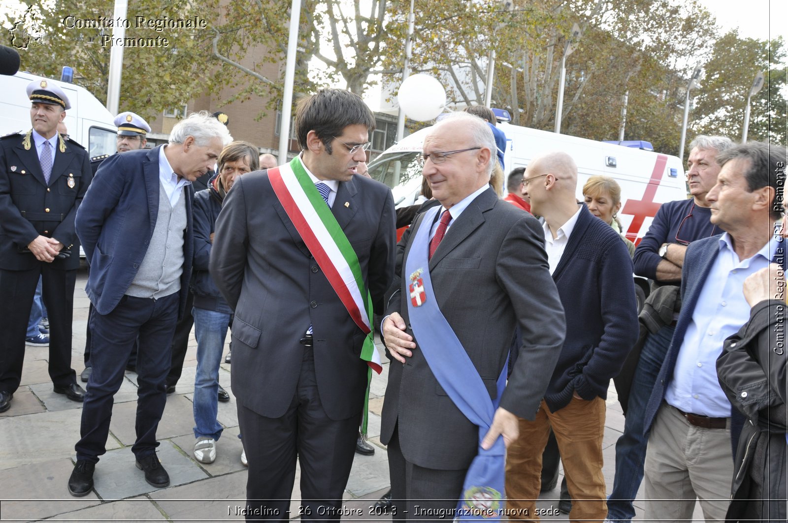 Nichelino - 26 Ottobre 2013 - Inaugurazione nuova sede - Comitato Regionale del Piemonte