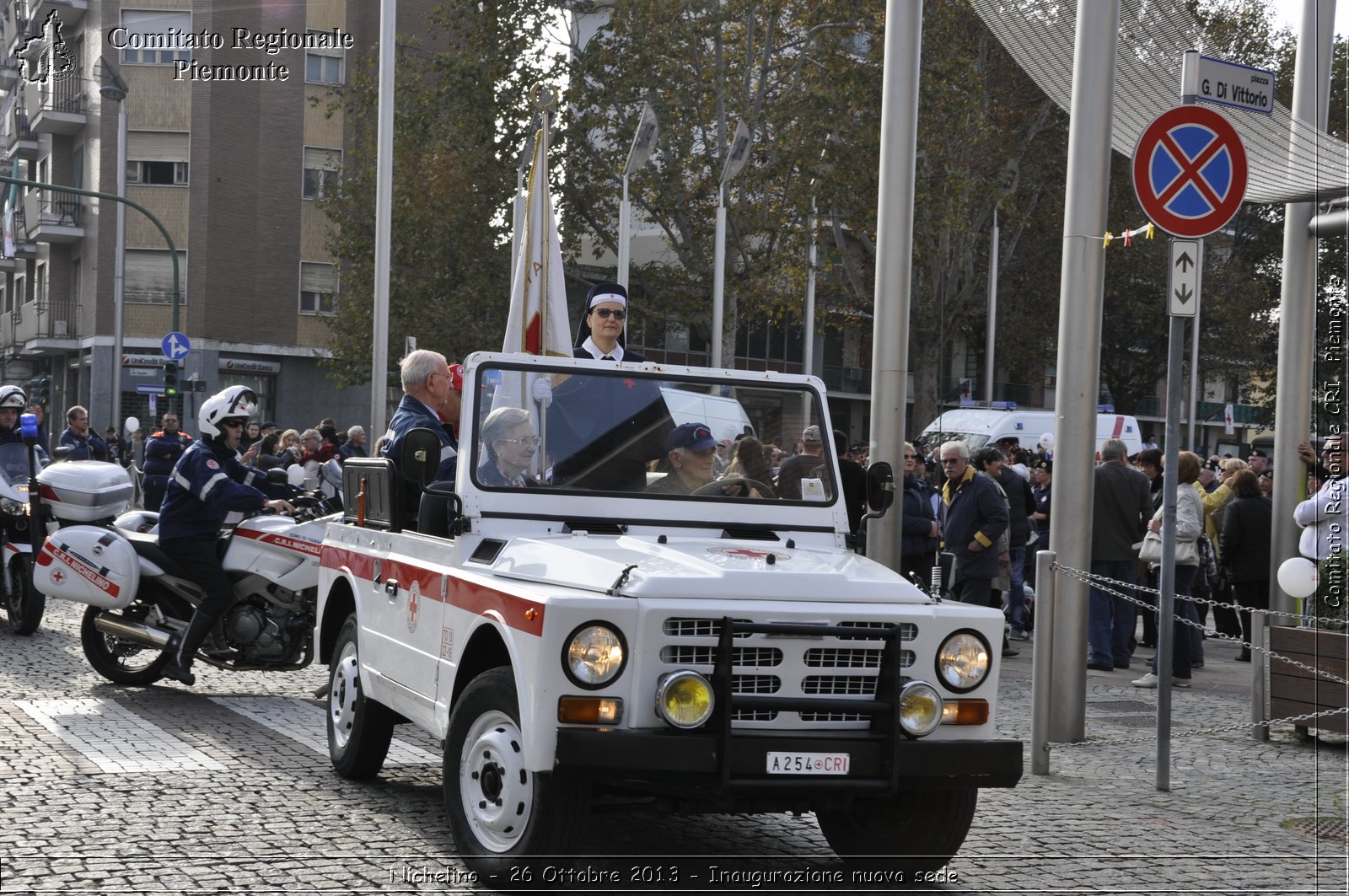 Nichelino - 26 Ottobre 2013 - Inaugurazione nuova sede - Comitato Regionale del Piemonte