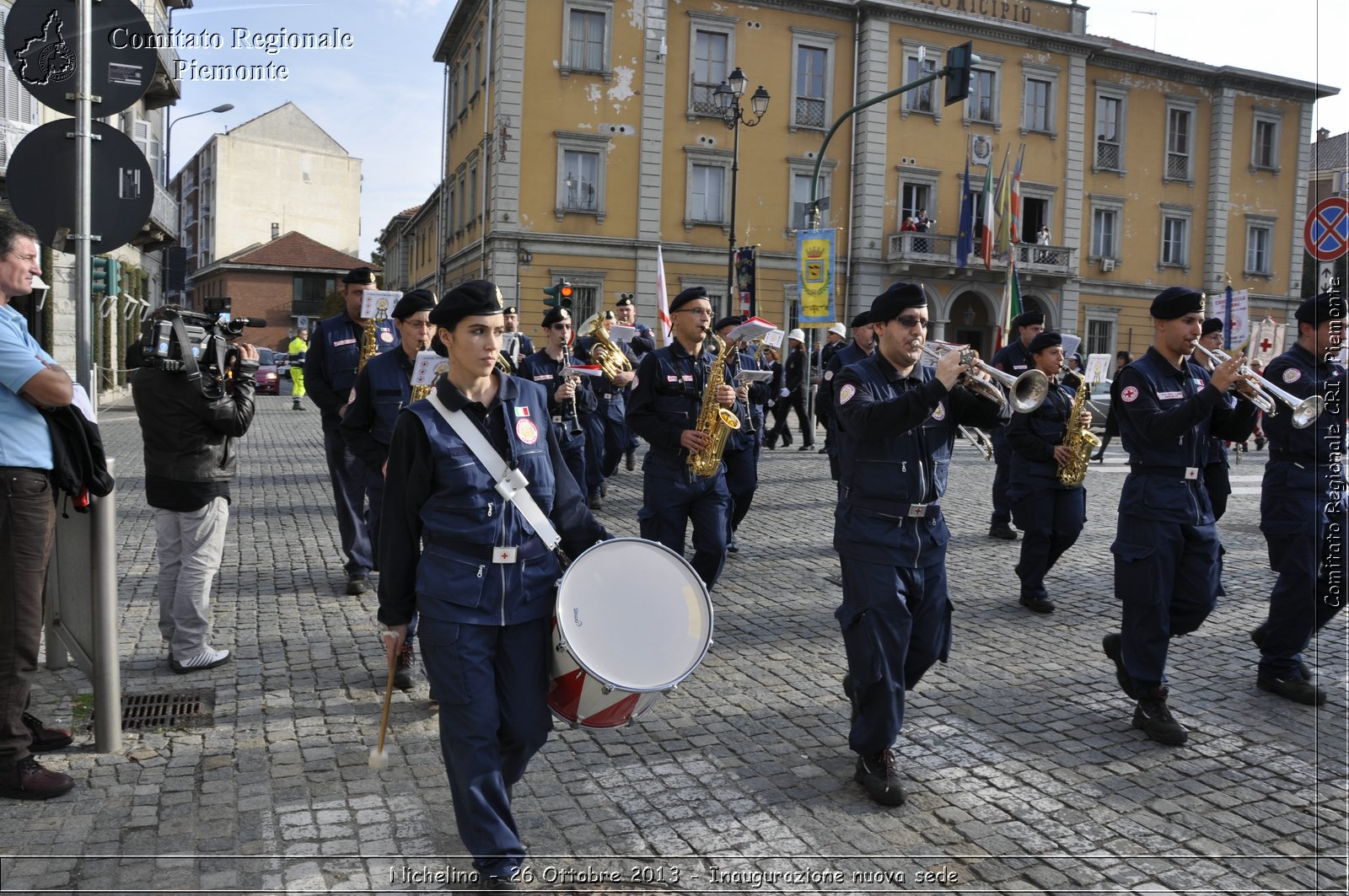 Nichelino - 26 Ottobre 2013 - Inaugurazione nuova sede - Comitato Regionale del Piemonte