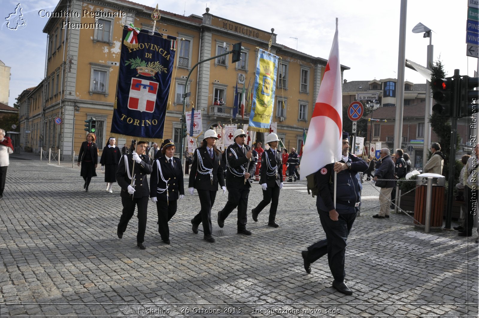 Nichelino - 26 Ottobre 2013 - Inaugurazione nuova sede - Comitato Regionale del Piemonte