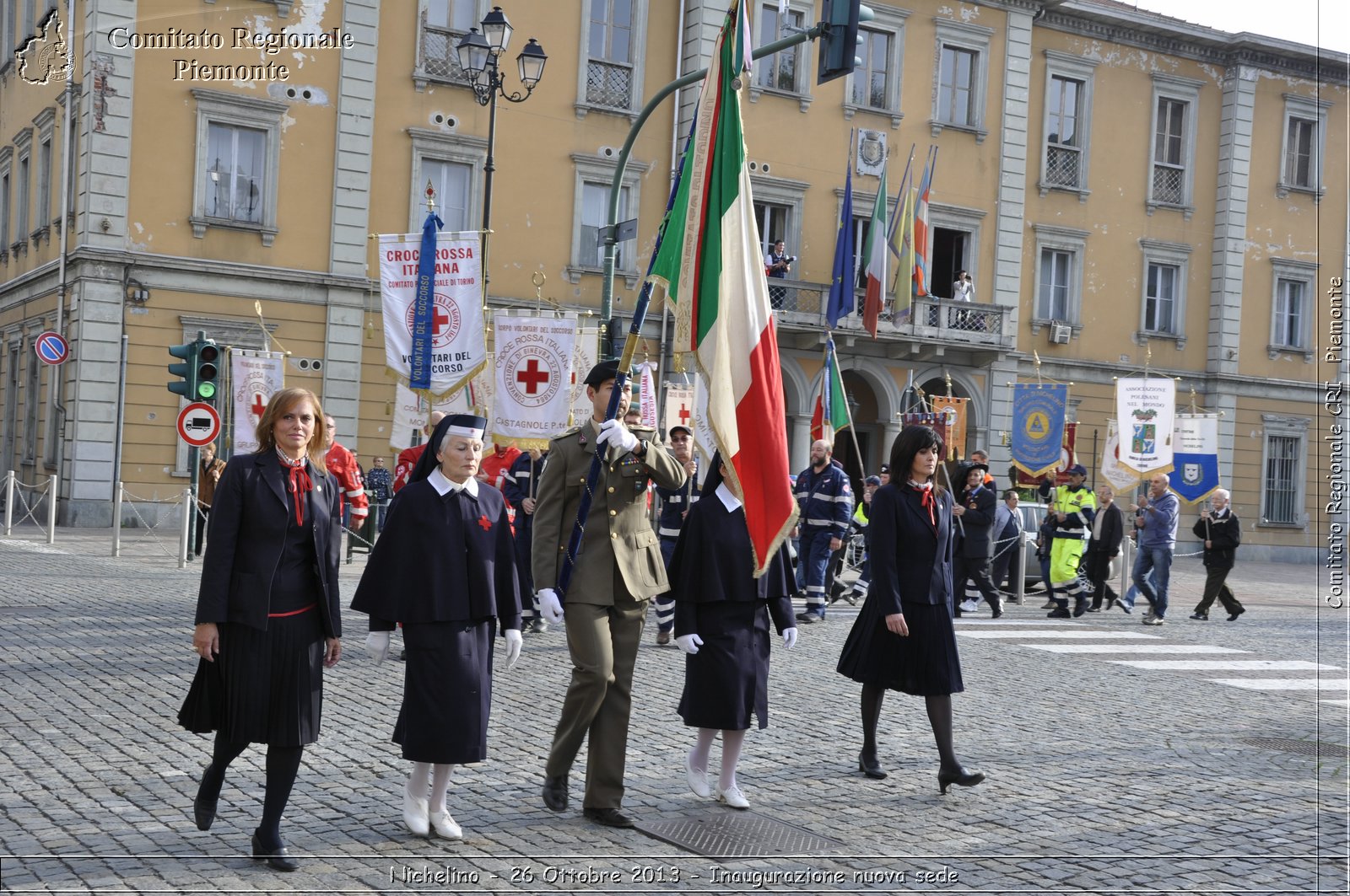 Nichelino - 26 Ottobre 2013 - Inaugurazione nuova sede - Comitato Regionale del Piemonte