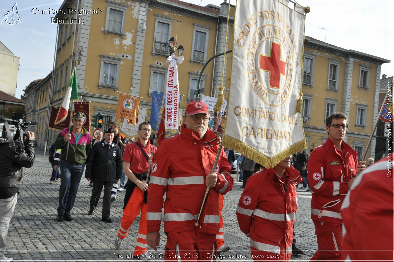 Nichelino - 26 Ottobre 2013 - Inaugurazione nuova sede - Comitato Regionale del Piemonte