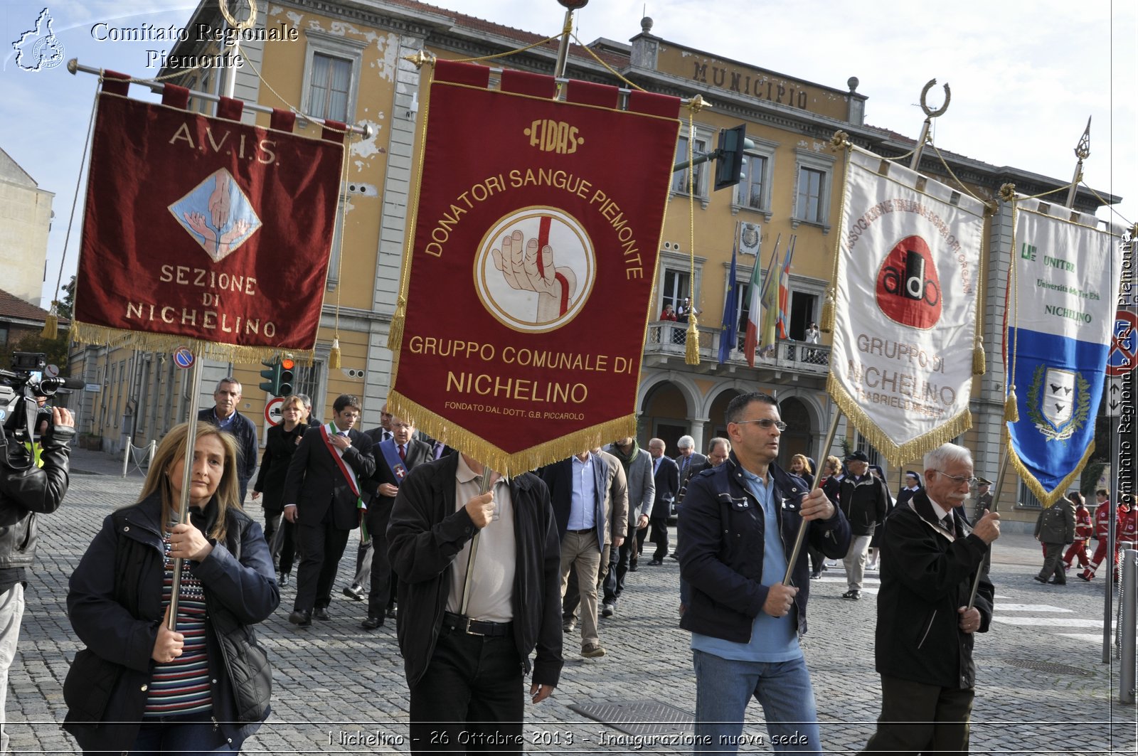 Nichelino - 26 Ottobre 2013 - Inaugurazione nuova sede - Comitato Regionale del Piemonte