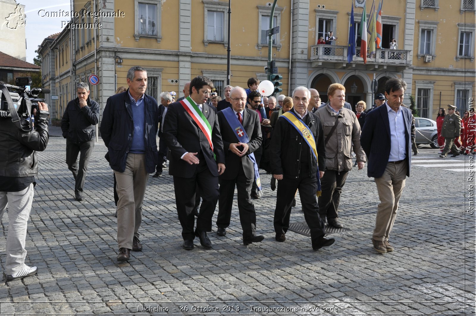 Nichelino - 26 Ottobre 2013 - Inaugurazione nuova sede - Comitato Regionale del Piemonte