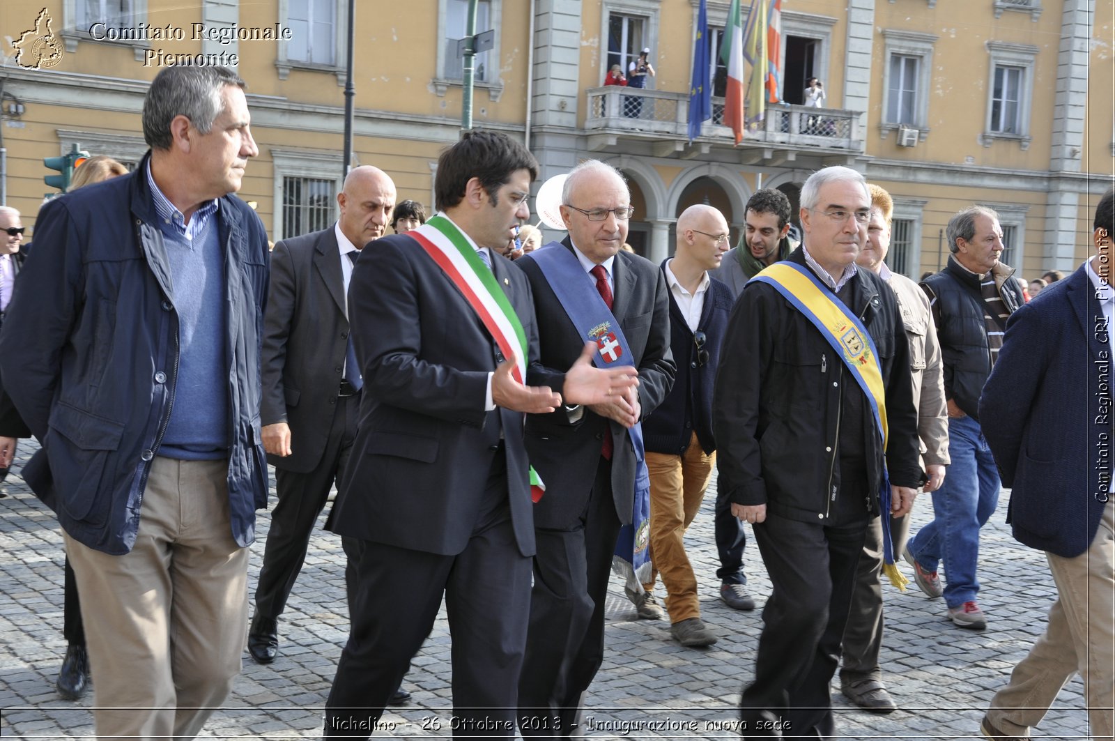 Nichelino - 26 Ottobre 2013 - Inaugurazione nuova sede - Comitato Regionale del Piemonte