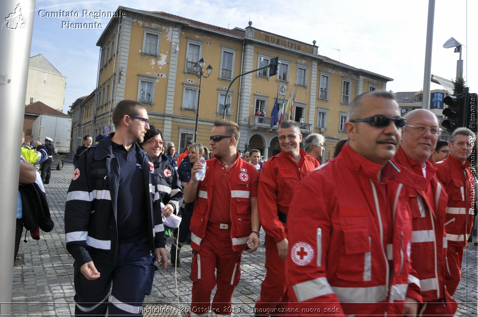 Nichelino - 26 Ottobre 2013 - Inaugurazione nuova sede - Comitato Regionale del Piemonte