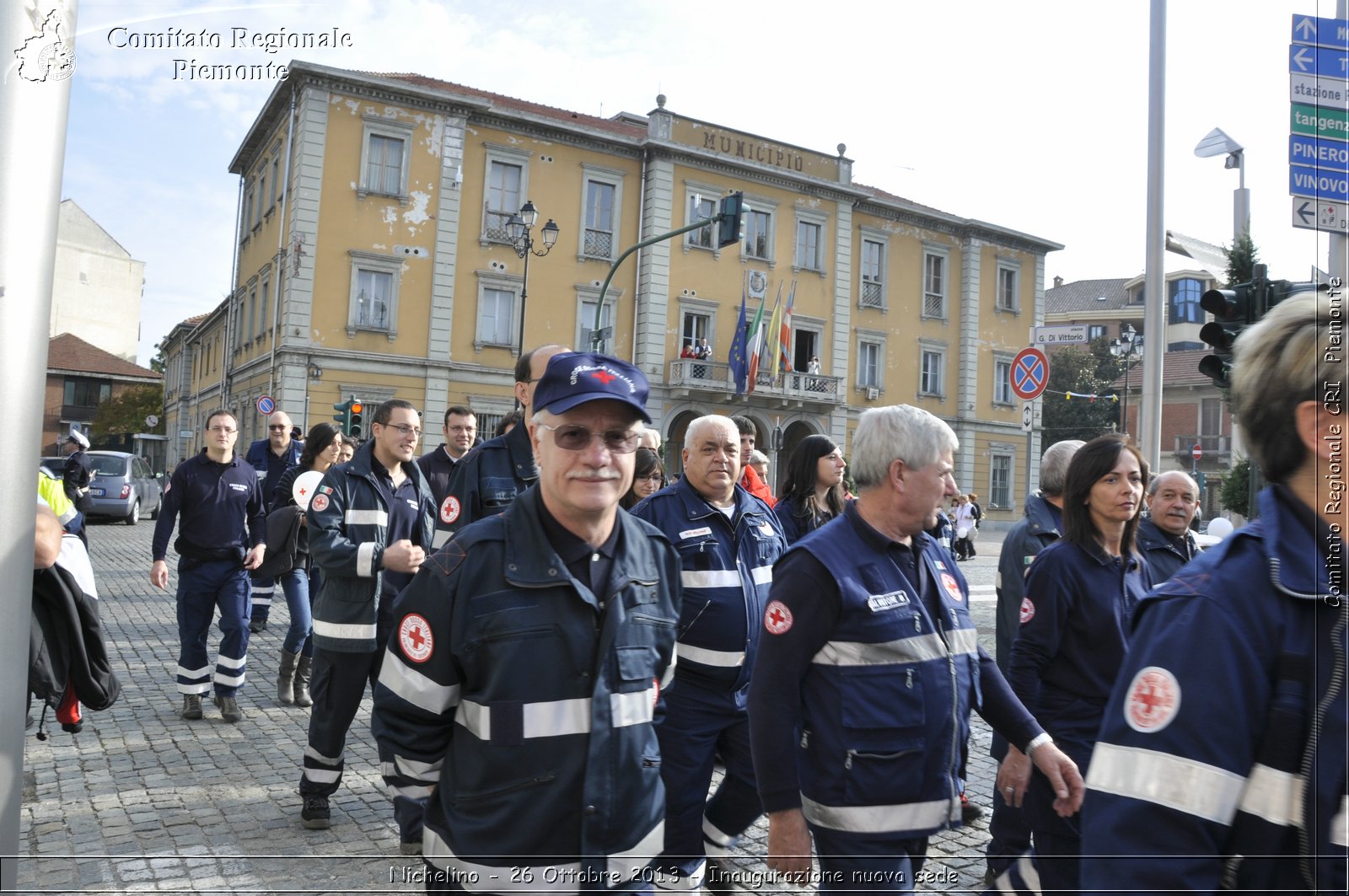 Nichelino - 26 Ottobre 2013 - Inaugurazione nuova sede - Comitato Regionale del Piemonte