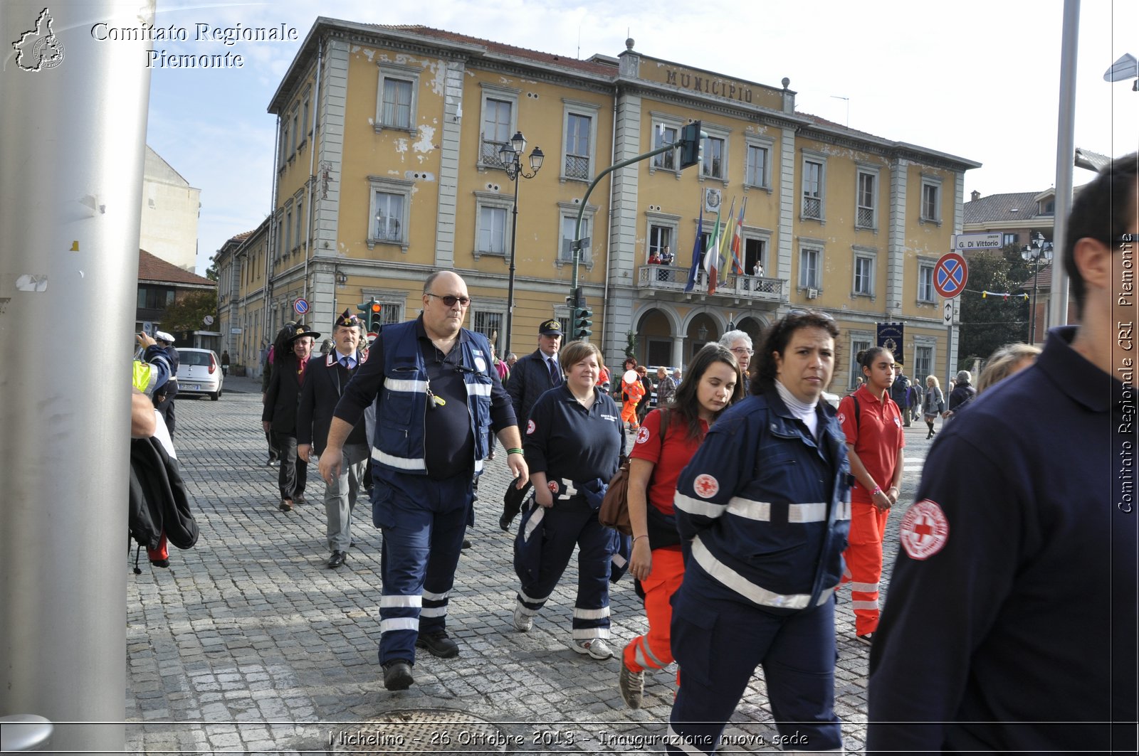 Nichelino - 26 Ottobre 2013 - Inaugurazione nuova sede - Comitato Regionale del Piemonte