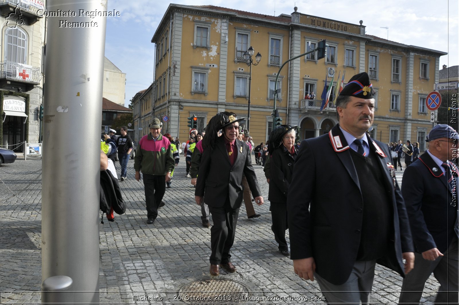 Nichelino - 26 Ottobre 2013 - Inaugurazione nuova sede - Comitato Regionale del Piemonte