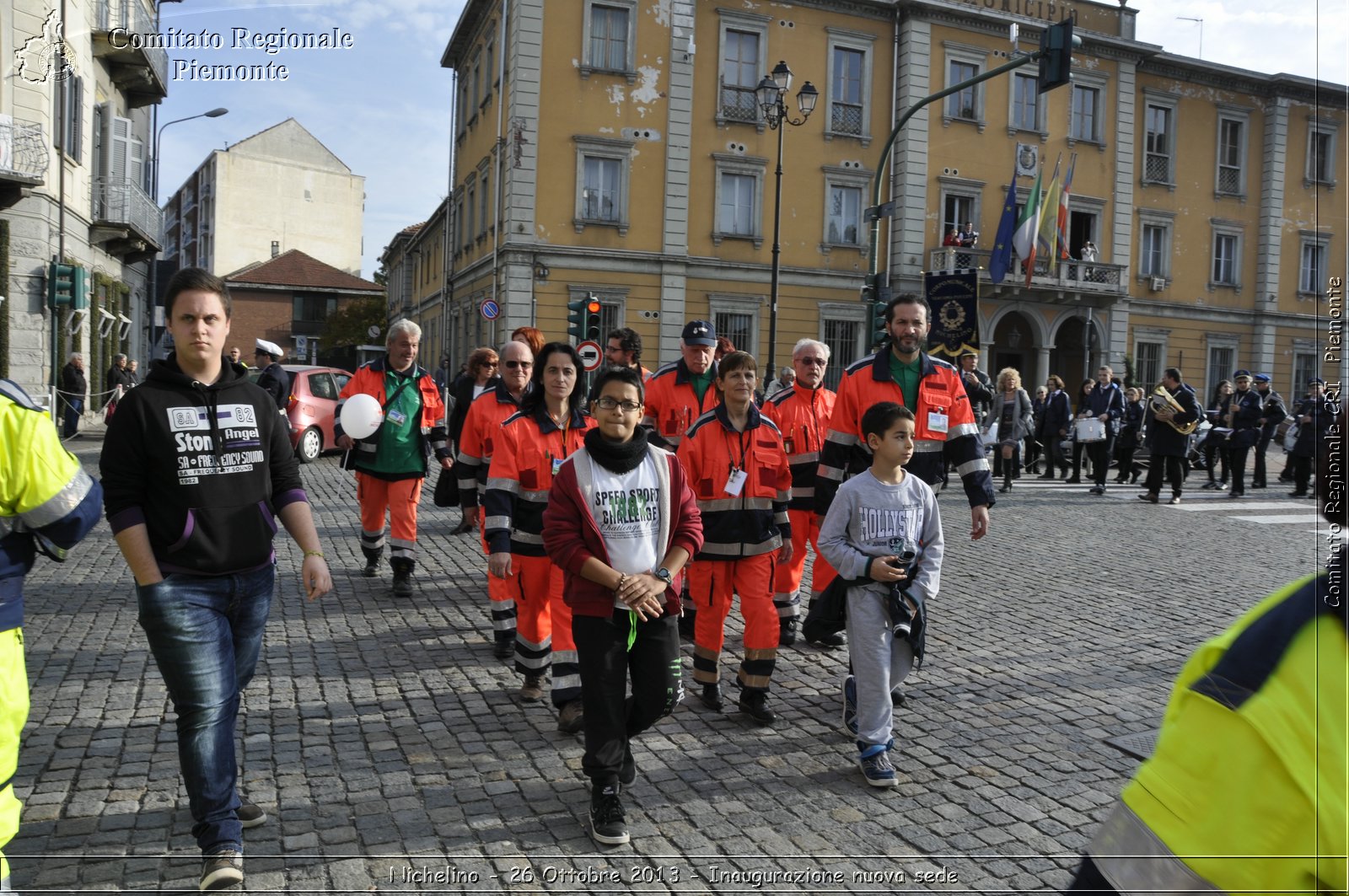 Nichelino - 26 Ottobre 2013 - Inaugurazione nuova sede - Comitato Regionale del Piemonte