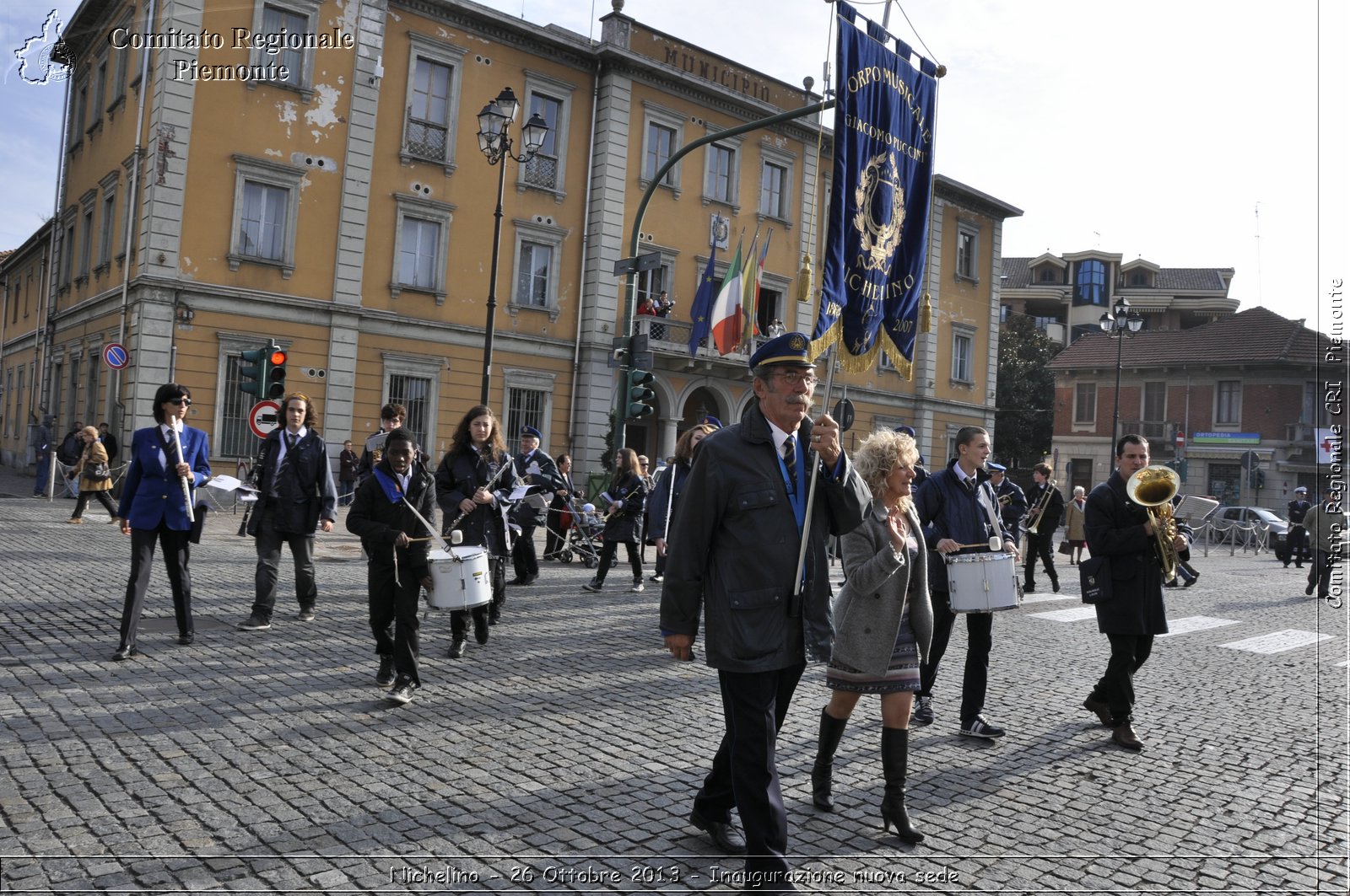 Nichelino - 26 Ottobre 2013 - Inaugurazione nuova sede - Comitato Regionale del Piemonte