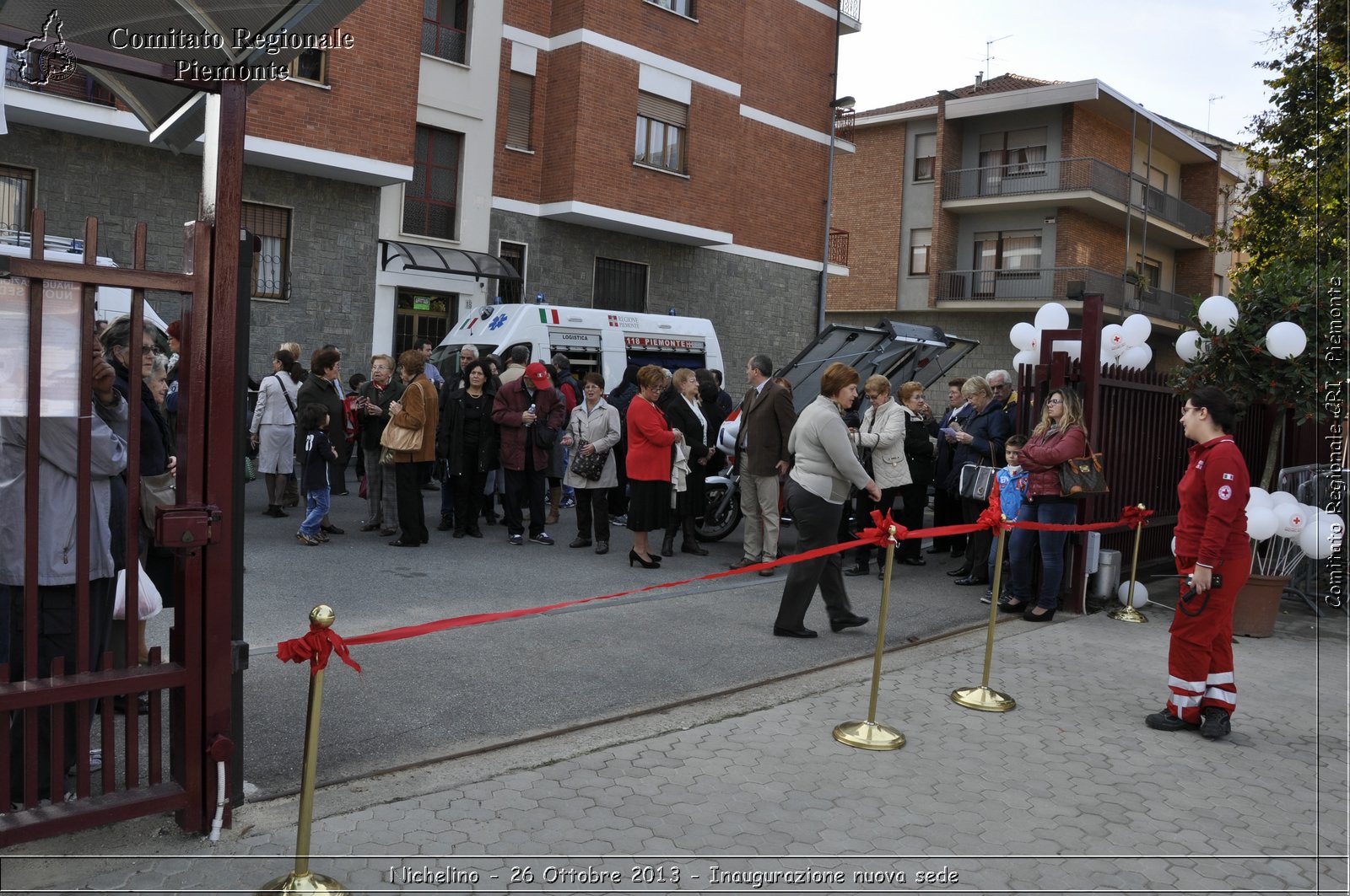 Nichelino - 26 Ottobre 2013 - Inaugurazione nuova sede - Comitato Regionale del Piemonte