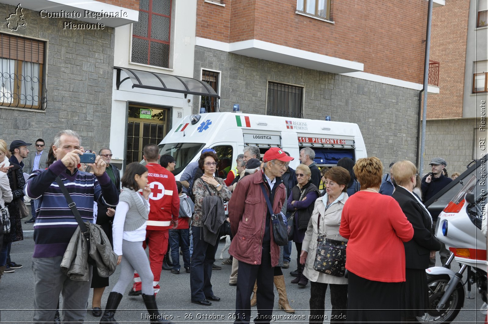 Nichelino - 26 Ottobre 2013 - Inaugurazione nuova sede - Comitato Regionale del Piemonte