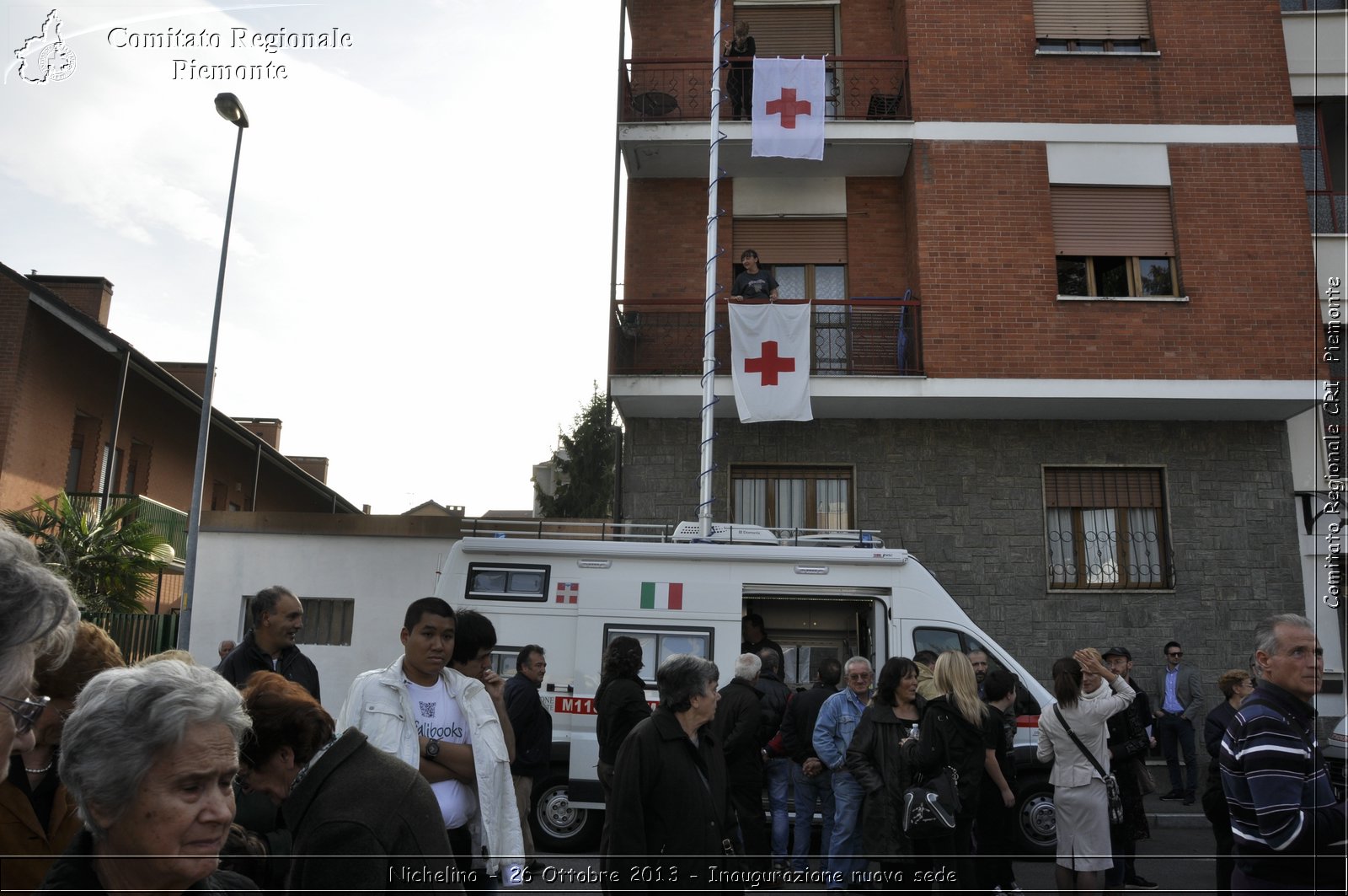 Nichelino - 26 Ottobre 2013 - Inaugurazione nuova sede - Comitato Regionale del Piemonte