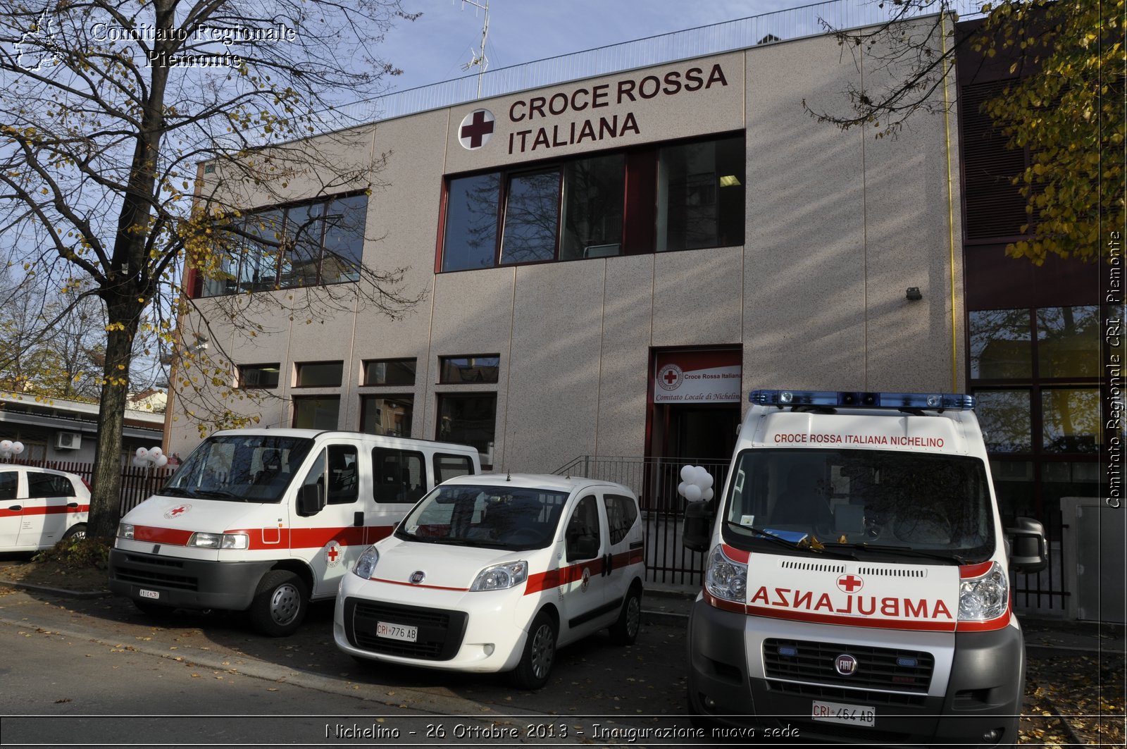 Nichelino - 26 Ottobre 2013 - Inaugurazione nuova sede - Comitato Regionale del Piemonte