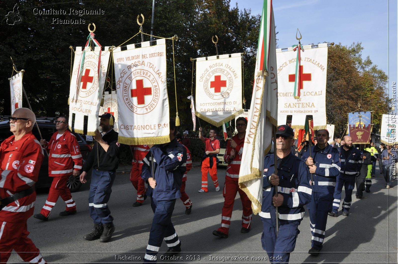 Nichelino - 26 Ottobre 2013 - Inaugurazione nuova sede - Comitato Regionale del Piemonte