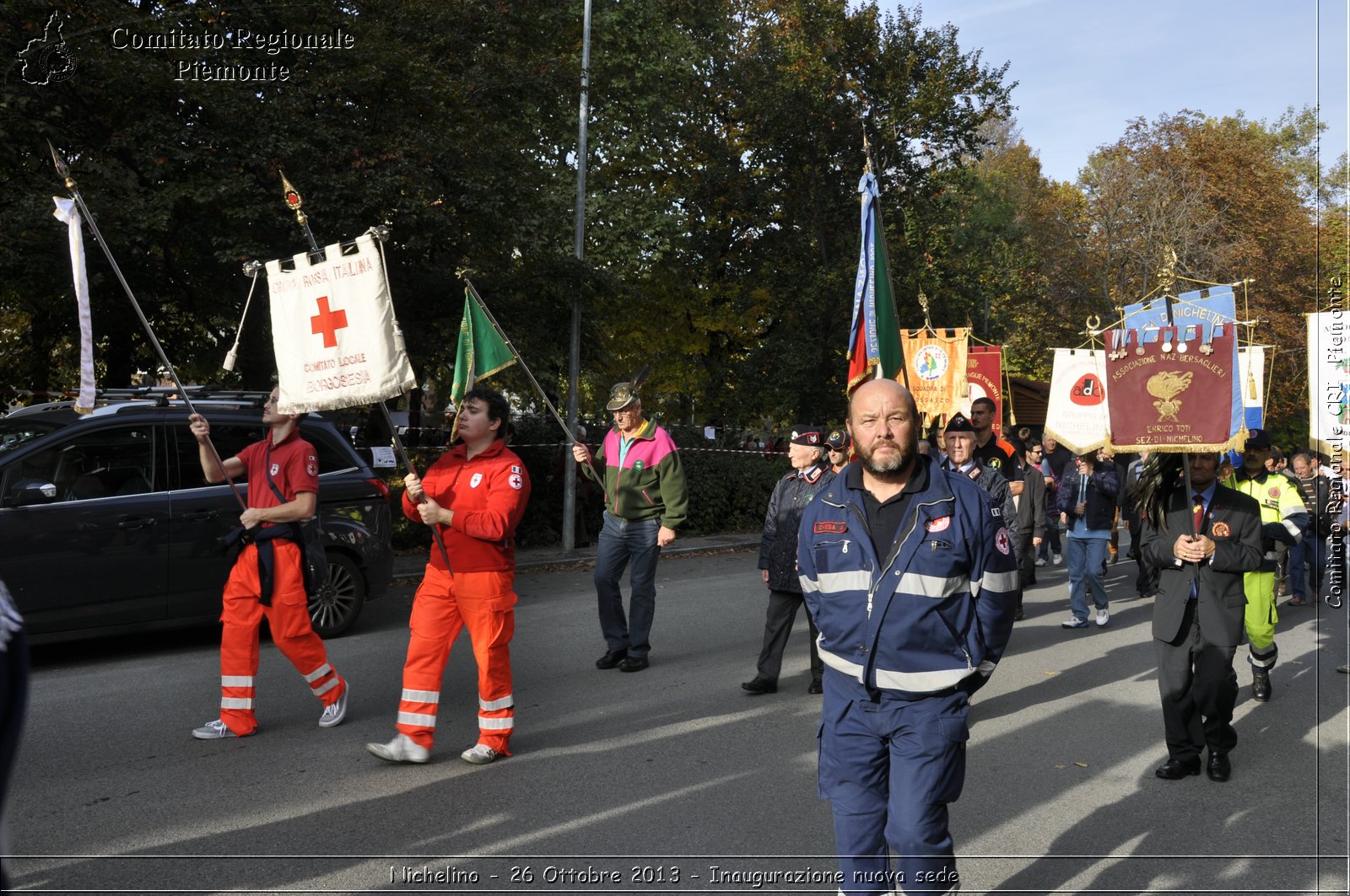 Nichelino - 26 Ottobre 2013 - Inaugurazione nuova sede - Comitato Regionale del Piemonte