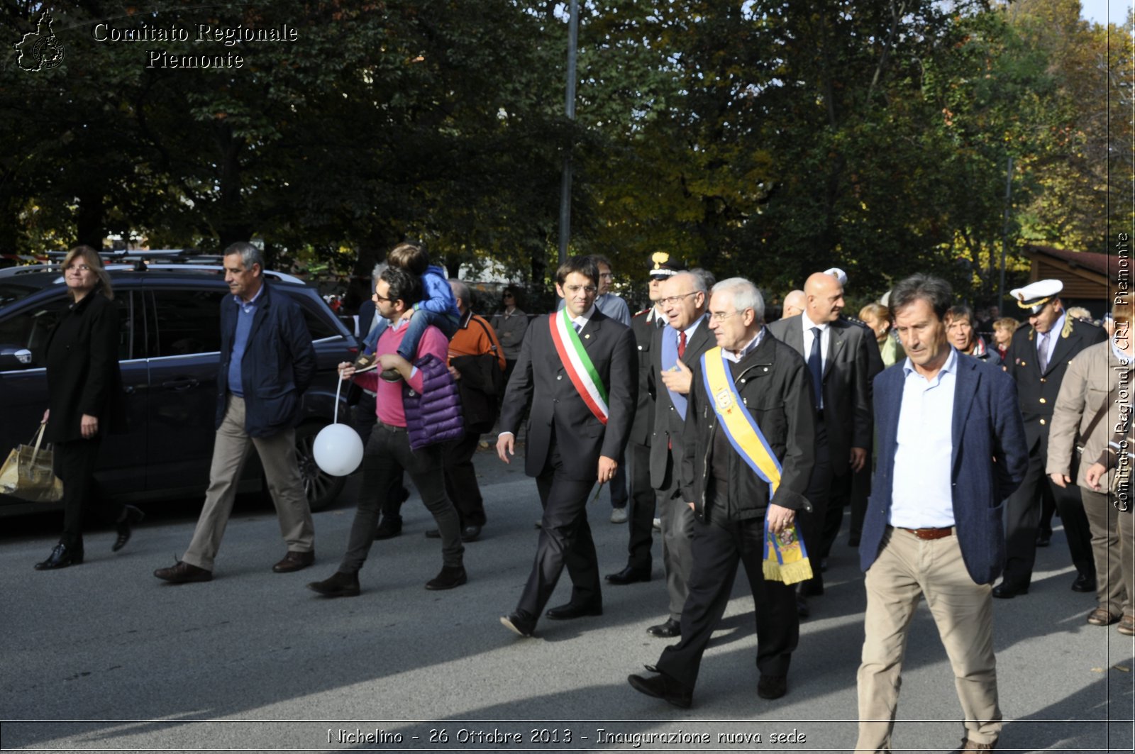 Nichelino - 26 Ottobre 2013 - Inaugurazione nuova sede - Comitato Regionale del Piemonte