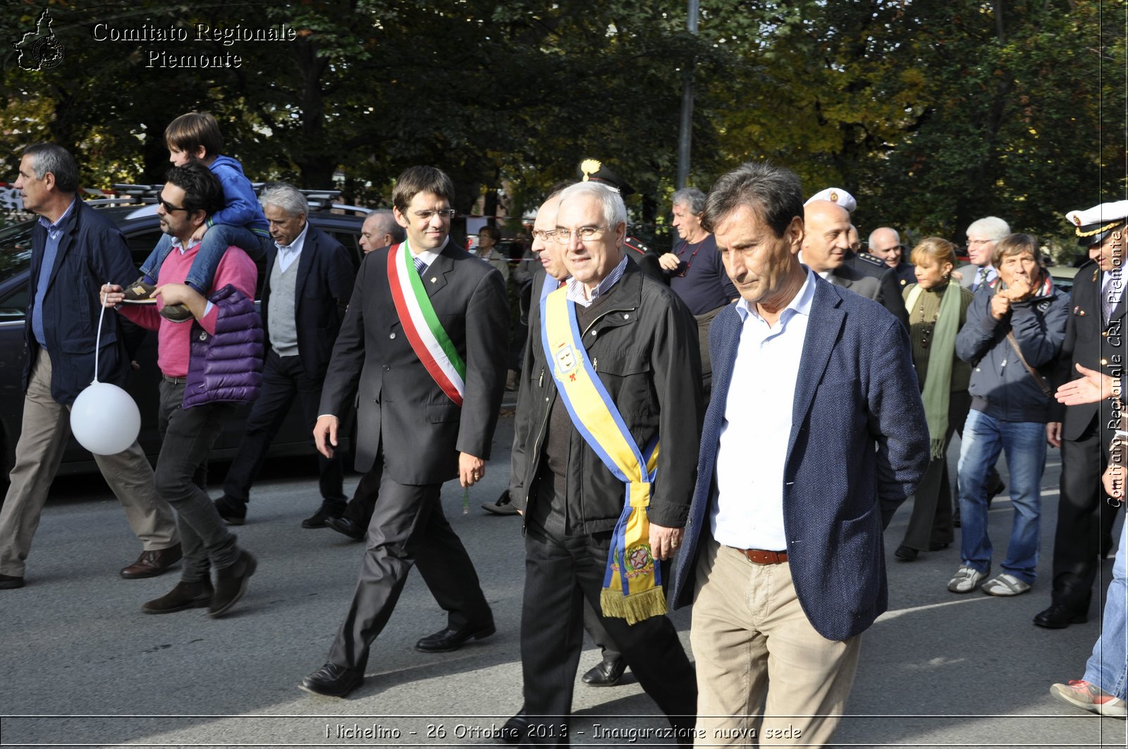 Nichelino - 26 Ottobre 2013 - Inaugurazione nuova sede - Comitato Regionale del Piemonte