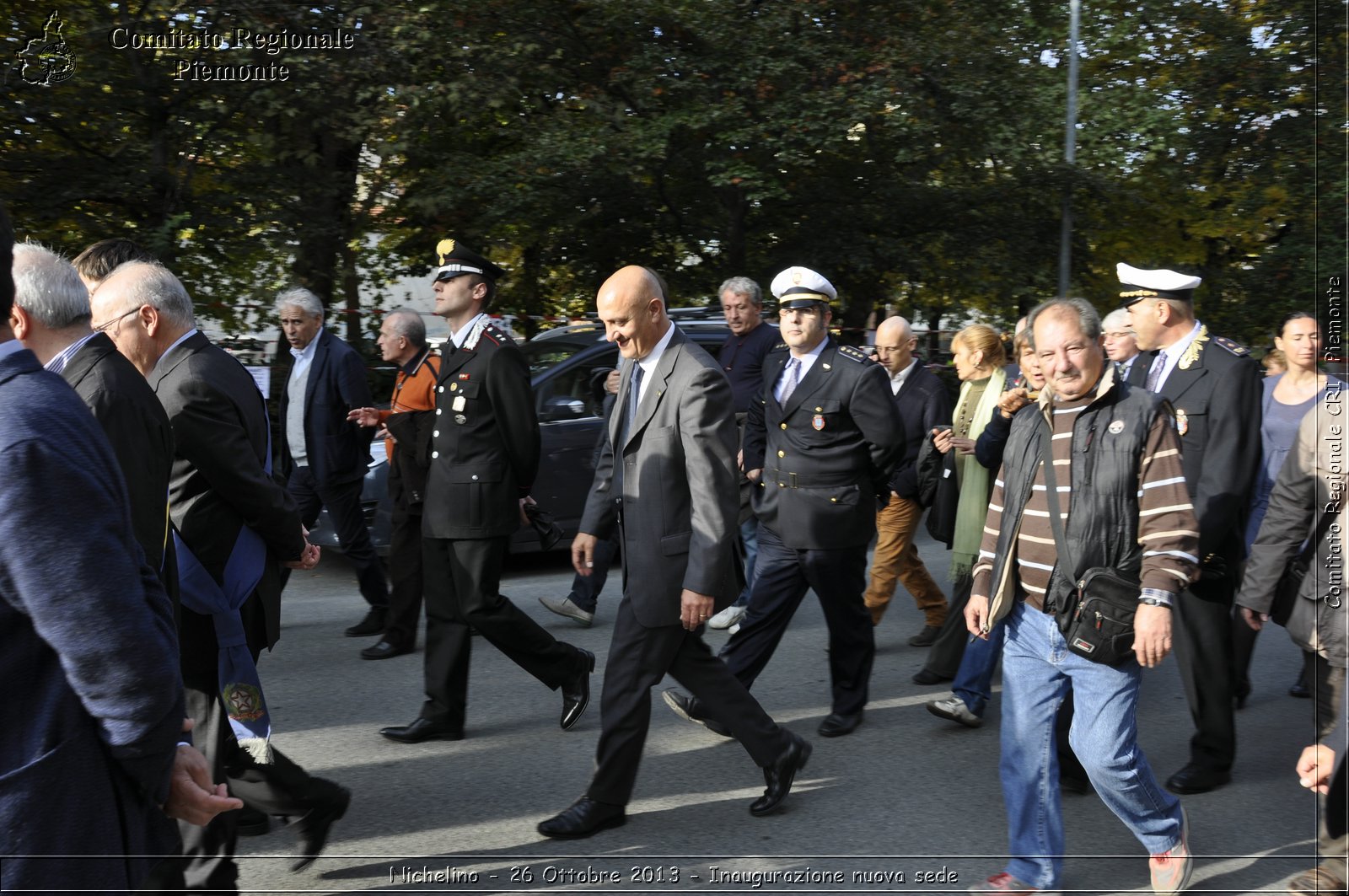 Nichelino - 26 Ottobre 2013 - Inaugurazione nuova sede - Comitato Regionale del Piemonte