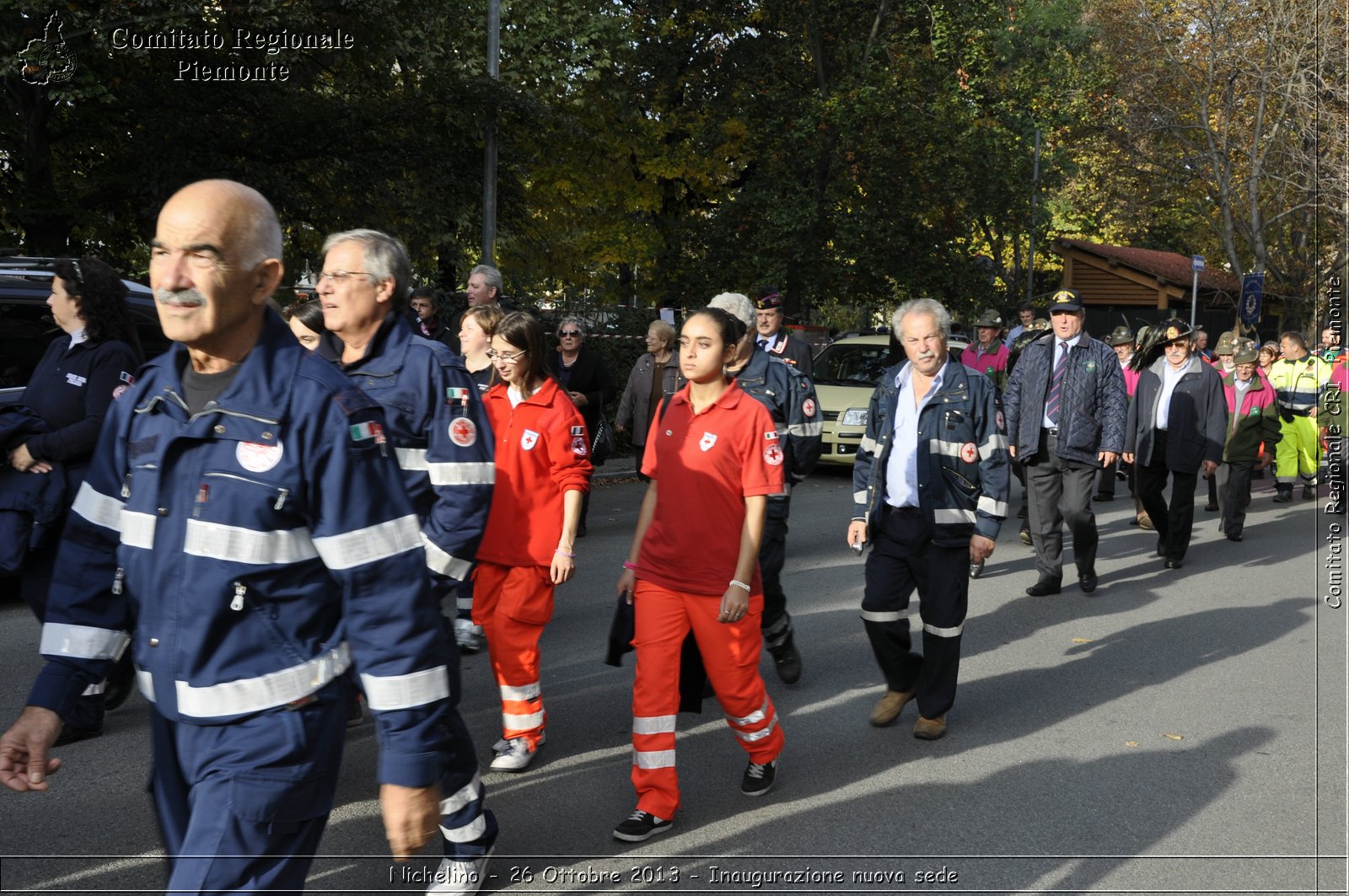 Nichelino - 26 Ottobre 2013 - Inaugurazione nuova sede - Comitato Regionale del Piemonte