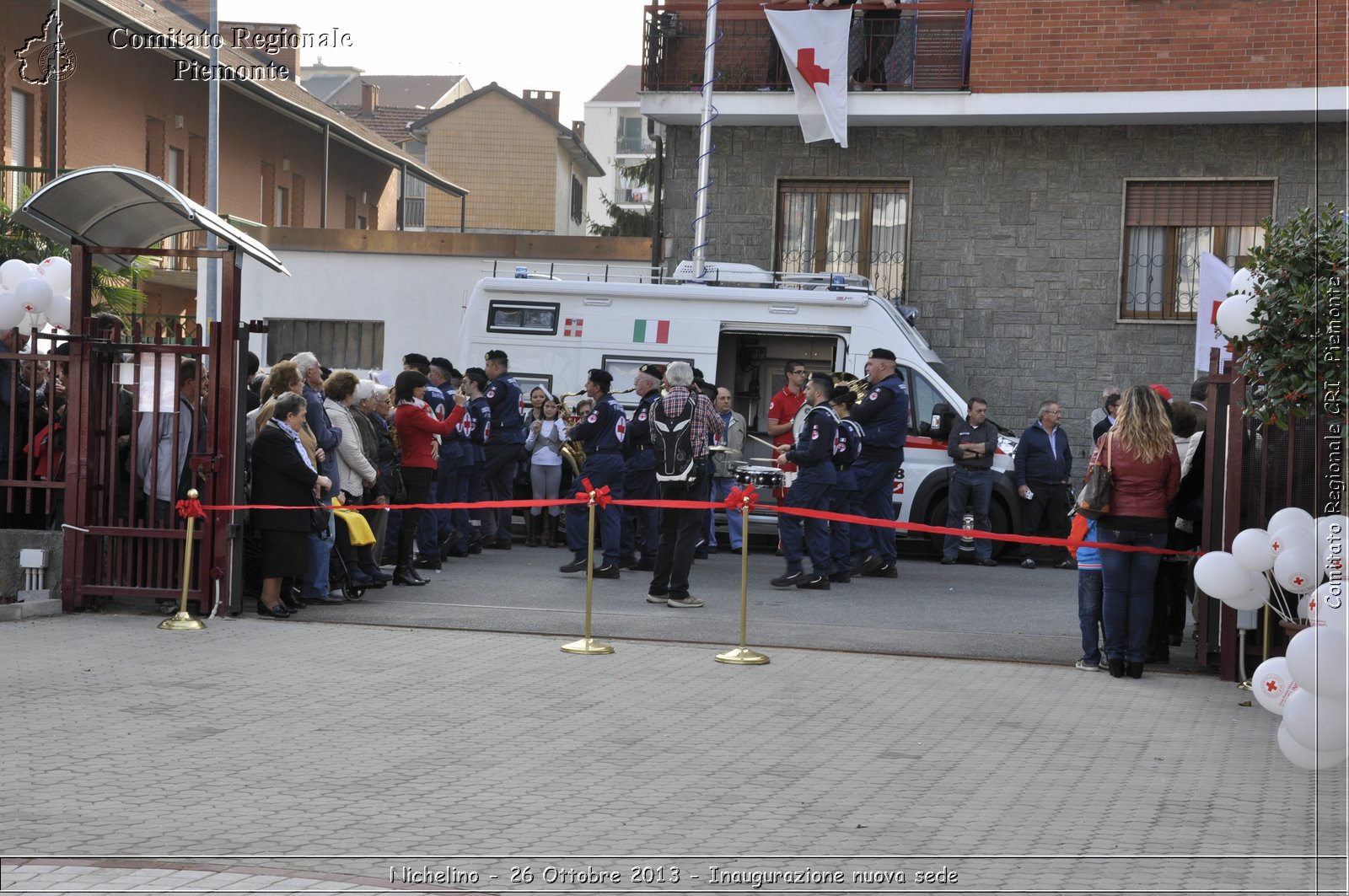 Nichelino - 26 Ottobre 2013 - Inaugurazione nuova sede - Comitato Regionale del Piemonte