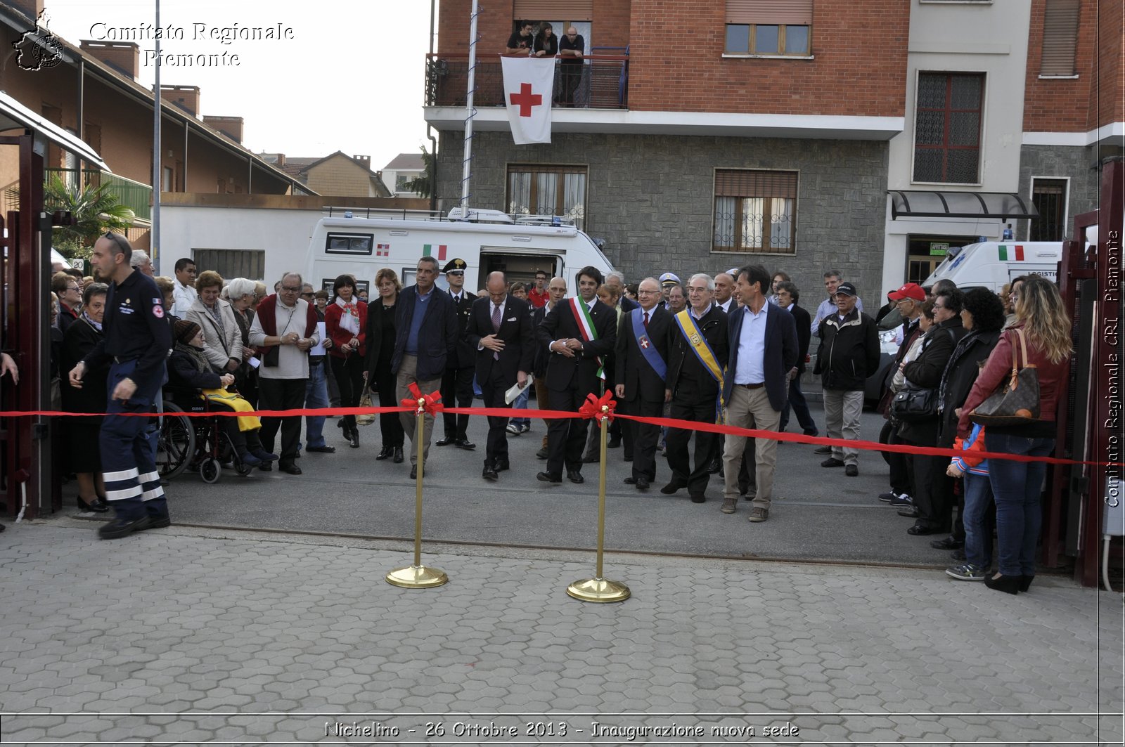 Nichelino - 26 Ottobre 2013 - Inaugurazione nuova sede - Comitato Regionale del Piemonte