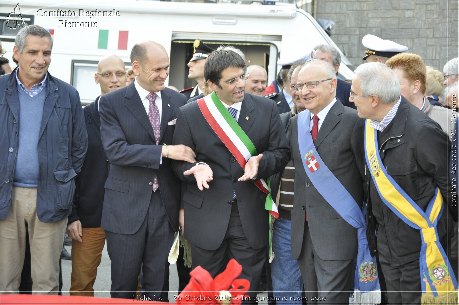 Nichelino - 26 Ottobre 2013 - Inaugurazione nuova sede - Comitato Regionale del Piemonte