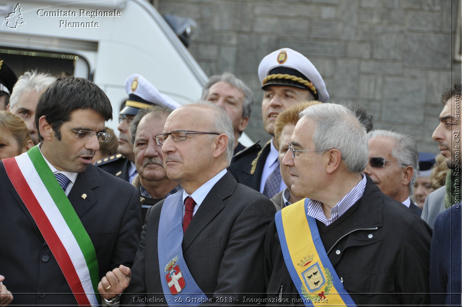 Nichelino - 26 Ottobre 2013 - Inaugurazione nuova sede - Comitato Regionale del Piemonte