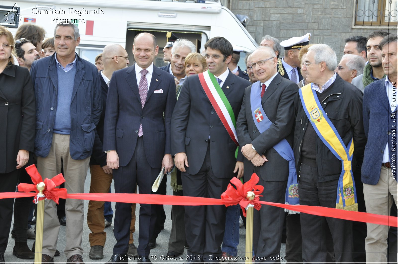 Nichelino - 26 Ottobre 2013 - Inaugurazione nuova sede - Comitato Regionale del Piemonte