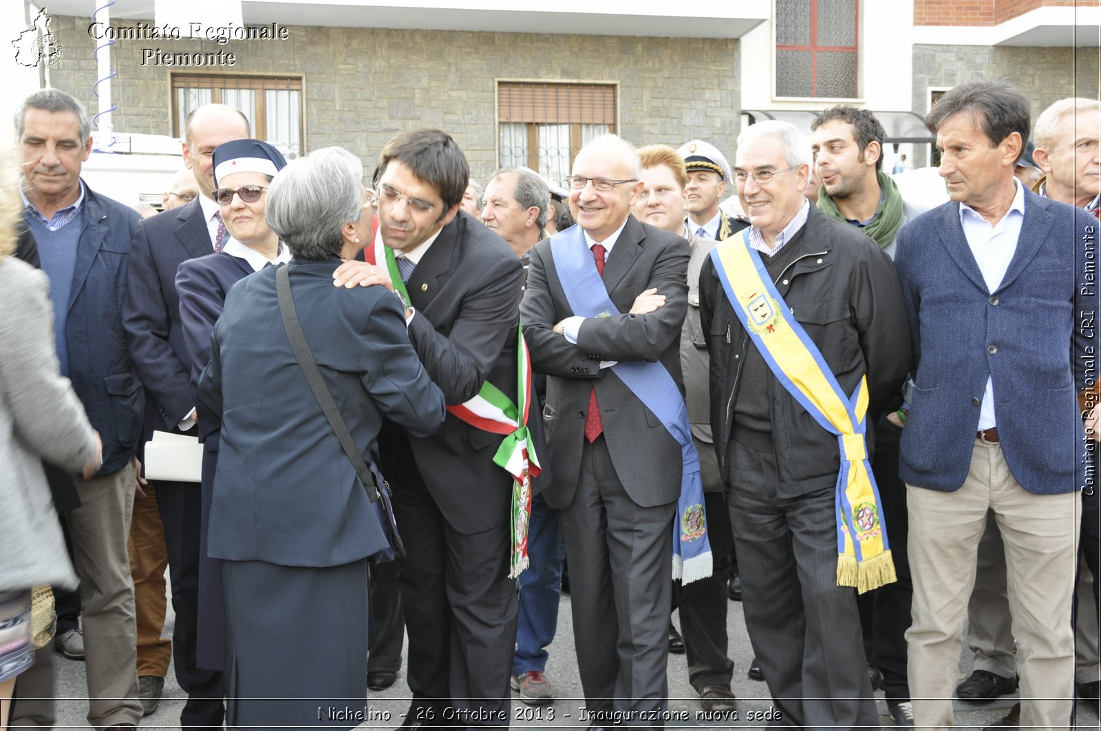 Nichelino - 26 Ottobre 2013 - Inaugurazione nuova sede - Comitato Regionale del Piemonte