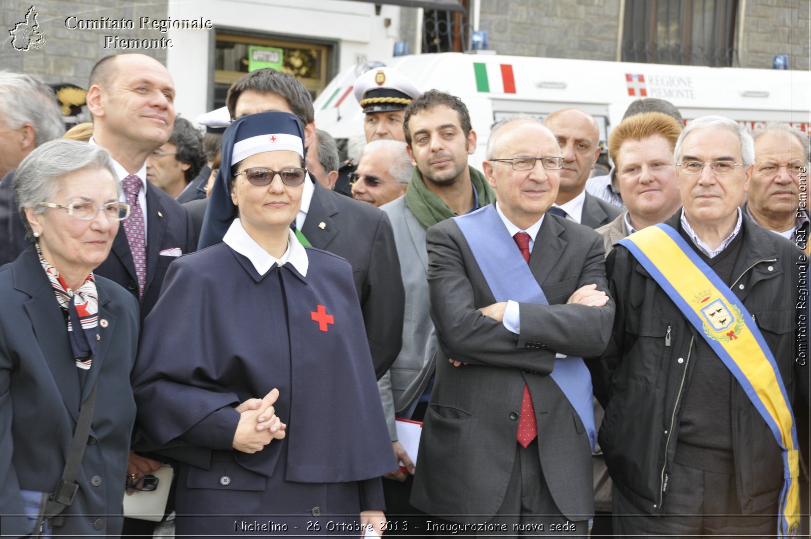 Nichelino - 26 Ottobre 2013 - Inaugurazione nuova sede - Comitato Regionale del Piemonte